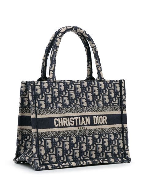 dior tote bag used